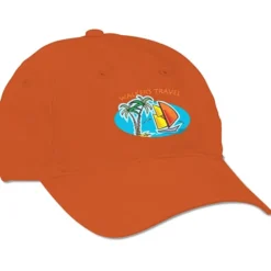 Authentic Unstructured Cap - Full Color