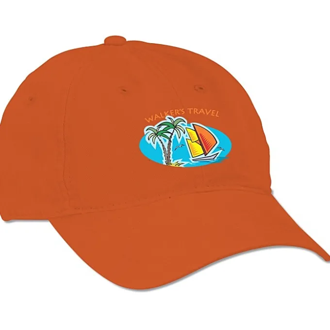 Authentic Unstructured Cap - Full Color
