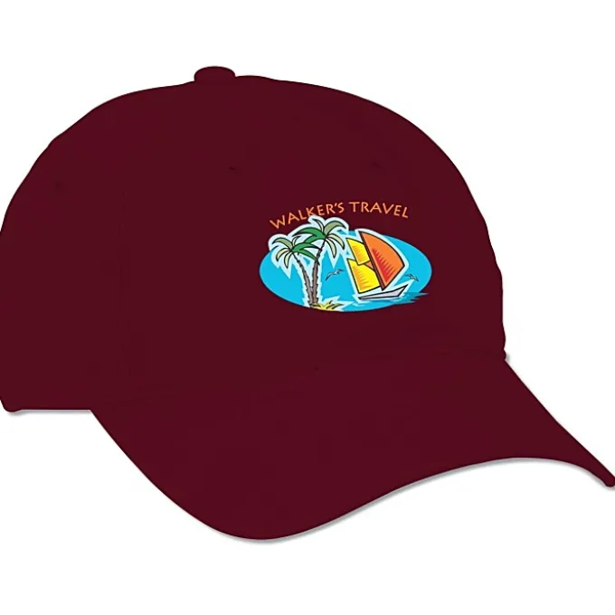 Authentic Unstructured Cap - Full Color