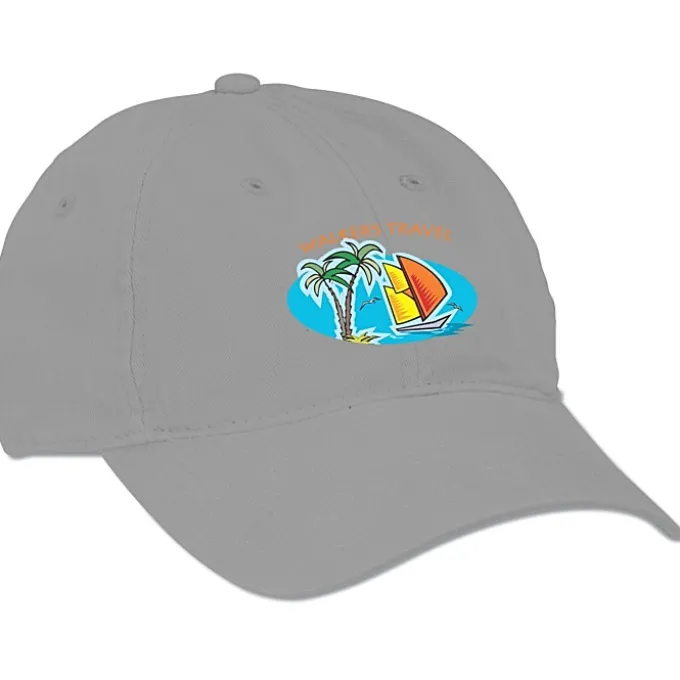 Authentic Unstructured Cap - Full Color