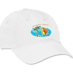 Authentic Unstructured Cap - Full Color
