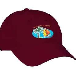 Authentic Unstructured Cap - Full Color