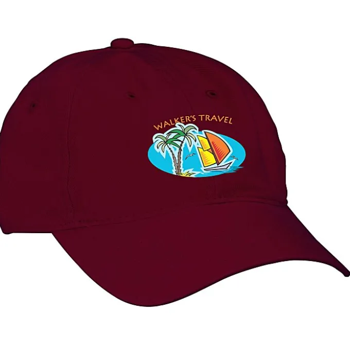 Authentic Unstructured Cap - Full Color
