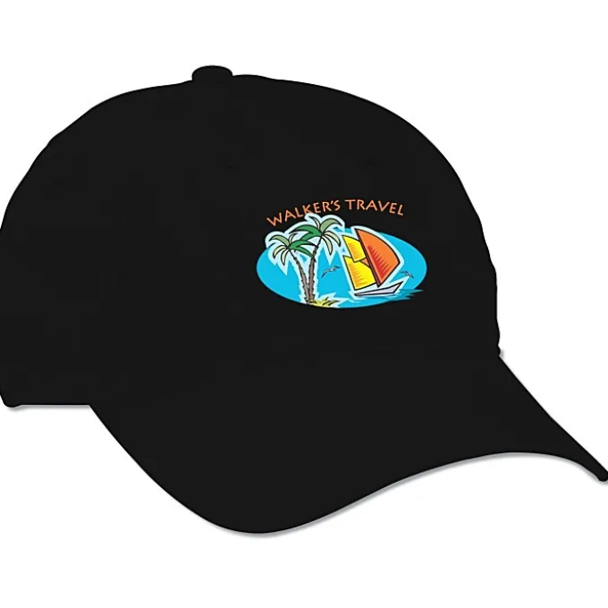 Authentic Unstructured Cap - Full Color