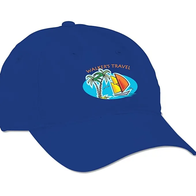 Authentic Unstructured Cap - Full Color