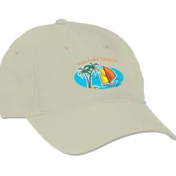 Authentic Unstructured Cap - Full Color