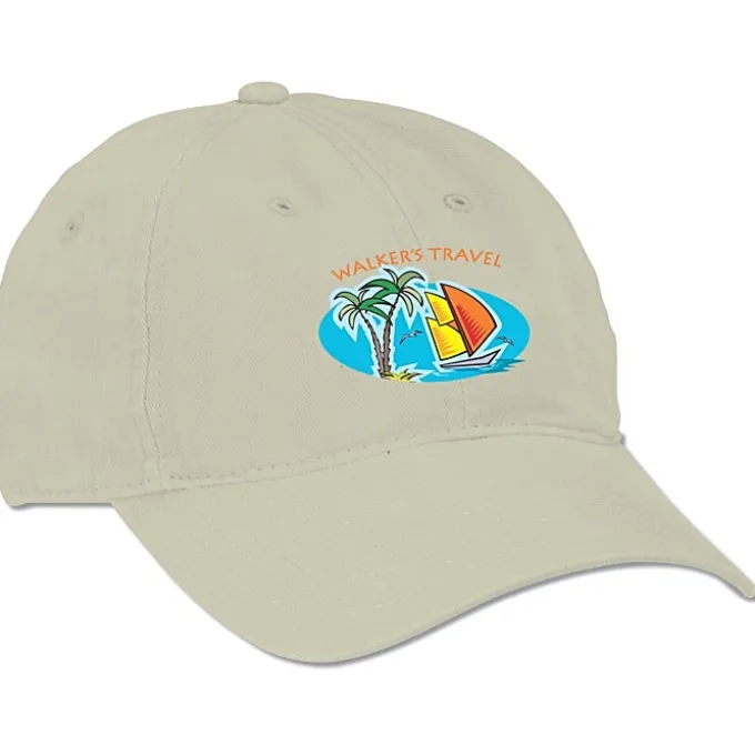 Authentic Unstructured Cap - Full Color