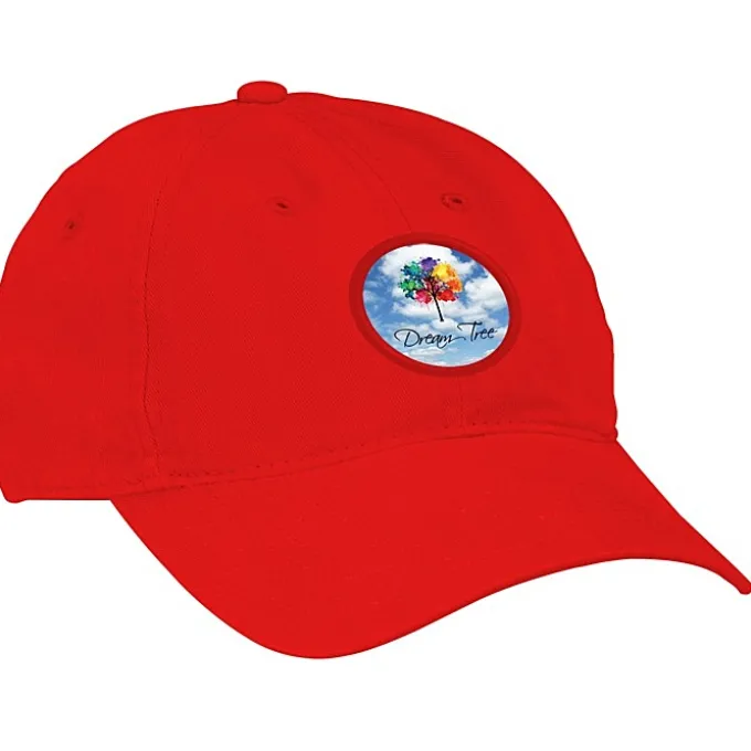 Authentic Unstructured Cap - Full Color Patch