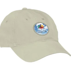 Authentic Unstructured Cap - Full Color Patch