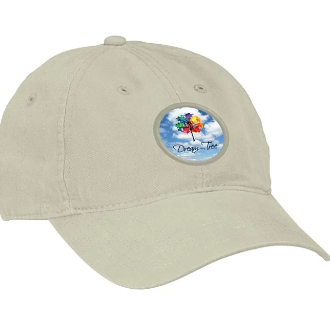 Authentic Unstructured Cap - Full Color Patch