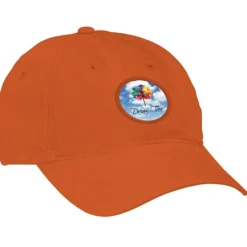 Authentic Unstructured Cap - Full Color Patch