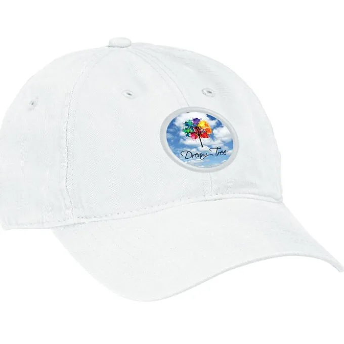 Authentic Unstructured Cap - Full Color Patch