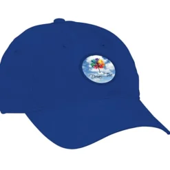 Authentic Unstructured Cap - Full Color Patch