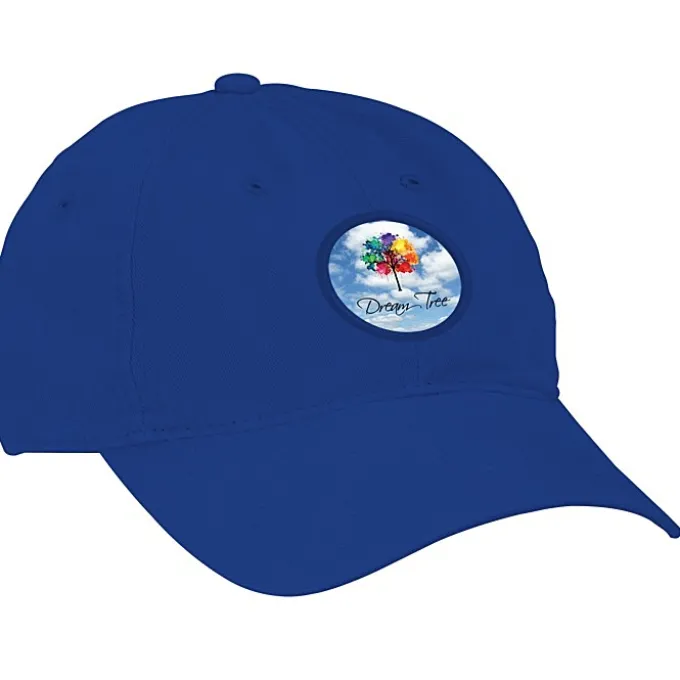 Authentic Unstructured Cap - Full Color Patch