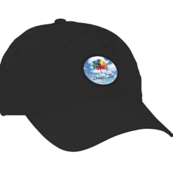 Authentic Unstructured Cap - Full Color Patch