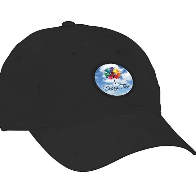 Authentic Unstructured Cap - Full Color Patch