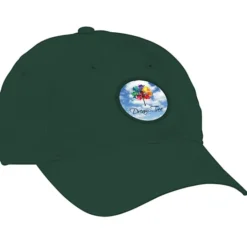 Authentic Unstructured Cap - Full Color Patch