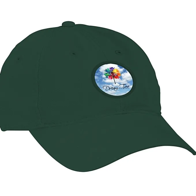 Authentic Unstructured Cap - Full Color Patch