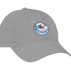 Authentic Unstructured Cap - Full Color Patch