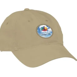 Authentic Unstructured Cap - Full Color Patch
