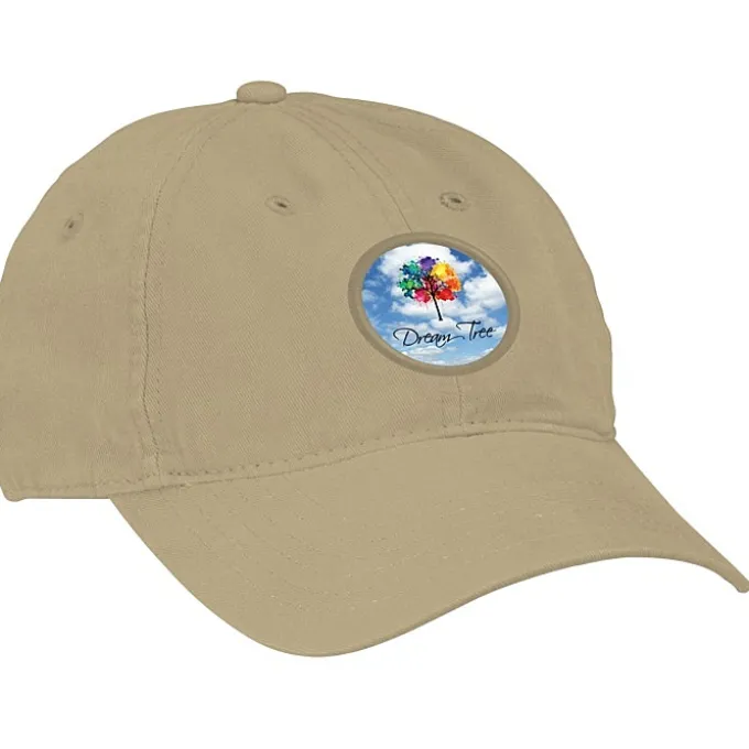 Authentic Unstructured Cap - Full Color Patch