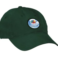 Authentic Unstructured Cap - Full Color Patch