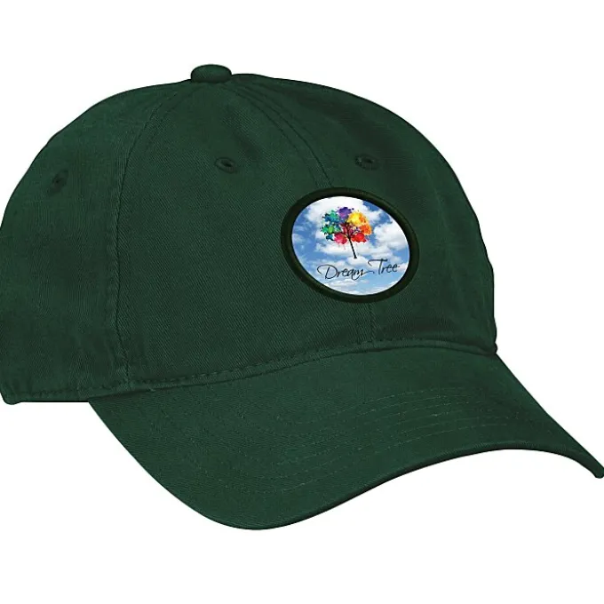 Authentic Unstructured Cap - Full Color Patch