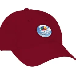 Authentic Unstructured Cap - Full Color Patch
