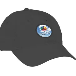 Authentic Unstructured Cap - Full Color Patch