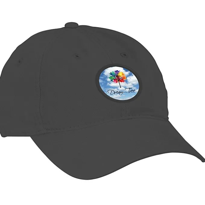 Authentic Unstructured Cap - Full Color Patch