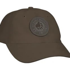 Authentic Unstructured Cap - Laser Engraved Patch