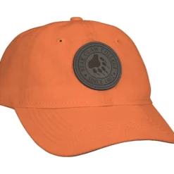 Authentic Unstructured Cap - Laser Engraved Patch