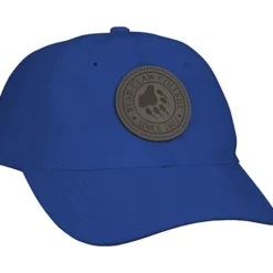 Authentic Unstructured Cap - Laser Engraved Patch