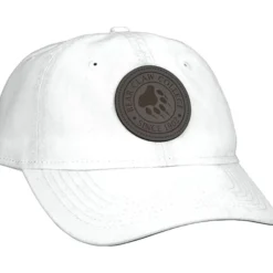 Authentic Unstructured Cap - Laser Engraved Patch