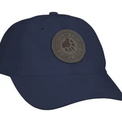 Authentic Unstructured Cap - Laser Engraved Patch