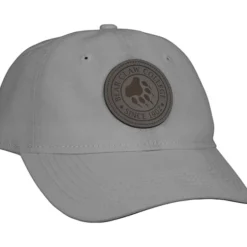 Authentic Unstructured Cap - Laser Engraved Patch