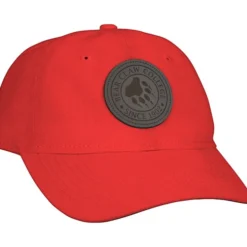 Authentic Unstructured Cap - Laser Engraved Patch
