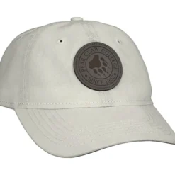 Authentic Unstructured Cap - Laser Engraved Patch