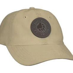 Authentic Unstructured Cap - Laser Engraved Patch