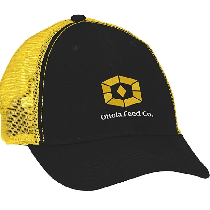 Authentic Washed Trucker Cap