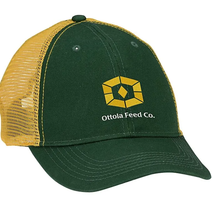 Authentic Washed Trucker Cap