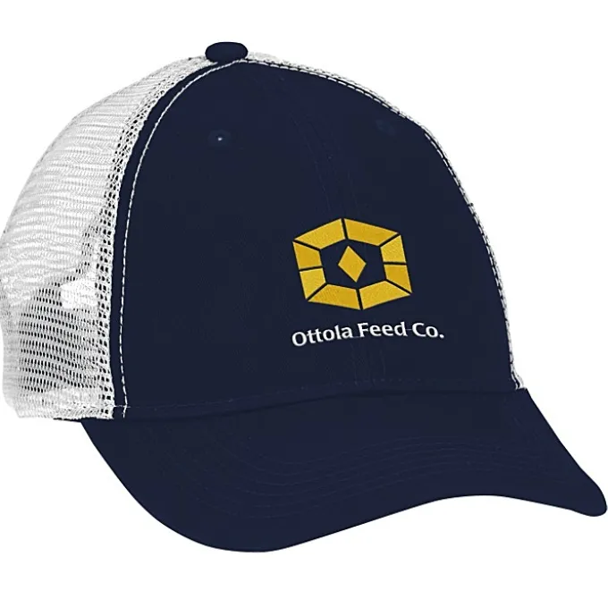 Authentic Washed Trucker Cap