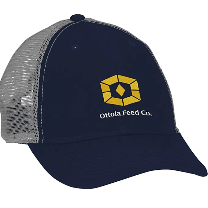 Authentic Washed Trucker Cap