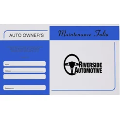 Automotive Document Pouch