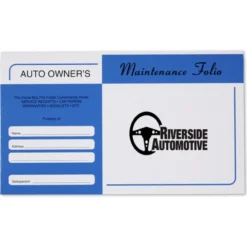 Automotive Document Pouch