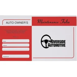 Automotive Document Pouch