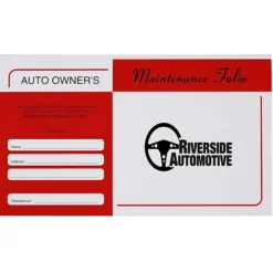 Automotive Document Pouch