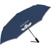 Auto Open Reflective Trim Umbrella - 48-inch Arc