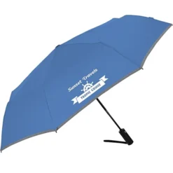 Auto Open Reflective Trim Umbrella - 48-inch Arc