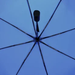 Auto Open Reflective Trim Umbrella - 48-inch Arc